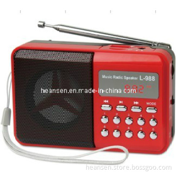 Portable Mini Music Speaker